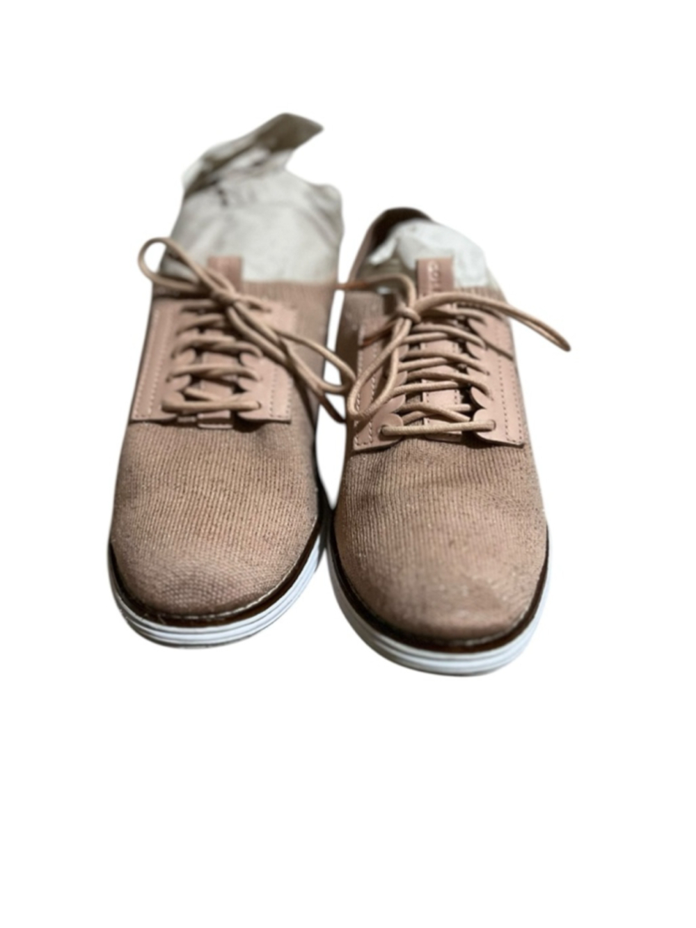 EUC Women's Cole Haan Pink Knit Sneakers Size 8